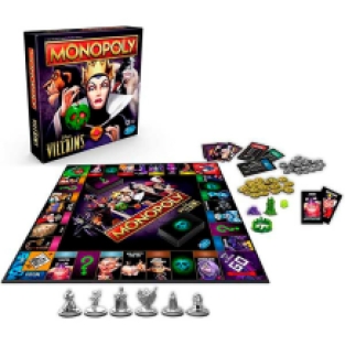 Monopoly Disney Villains