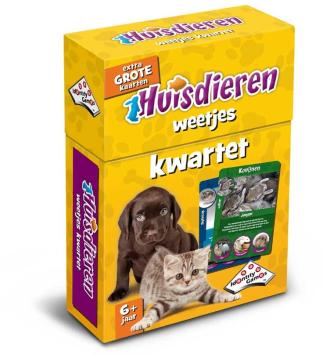 Huisdieren Weetjes Kwartet