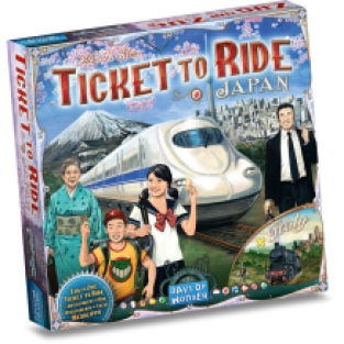 Ticket To Ride: Map Collection Volume 7 Japan / Italy