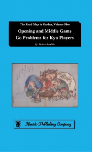 K86 Opening and Middle Game Problems for Kyu Players