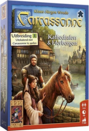 Carcassonne uitbreiding: Kathedralen en Herbergen