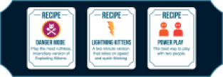 Exploding Kittens - Recipes for Disaster