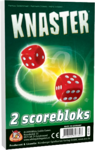 Knaster - extra scoreblokken