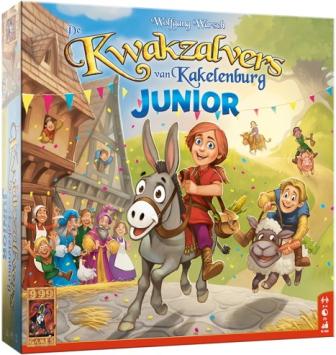 De Kwakzalvers van Kakelenburg Junior