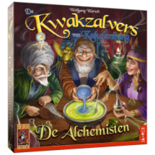 De Kwakzalvers van Kakelenburg uitbreiding: De Alchemisten