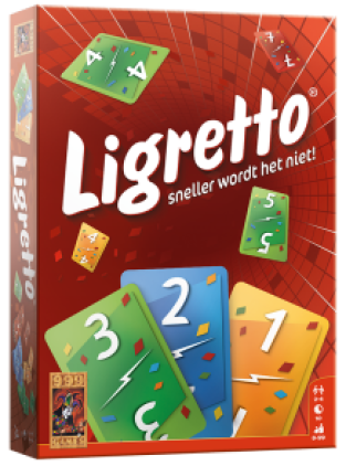 Ligretto - Rood