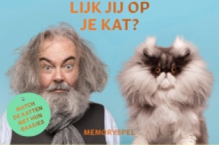 Lijk jij op je kat? memory