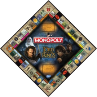 Monopoly Lord of the Rings