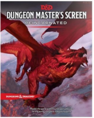 D&D 5.0 - DUNGEON MASTER'S SCREEN REINCARNATED