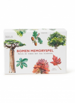 Bomen Memoryspel