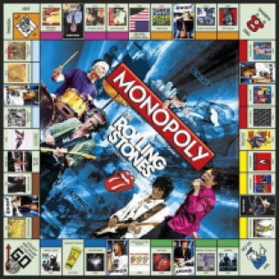 Monopoly Rolling Stones