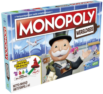 Monopoly Wereldreis