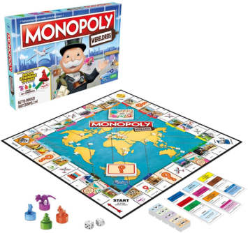 Monopoly Wereldreis