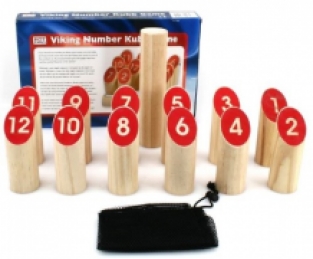 Viking Number Kubb