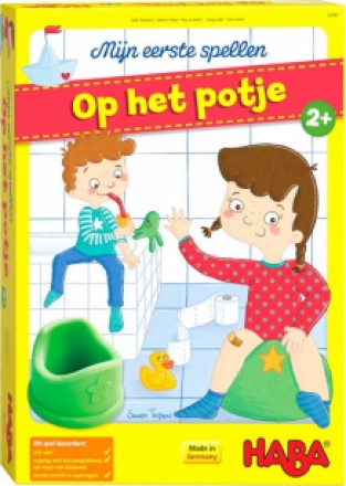 Op het potje