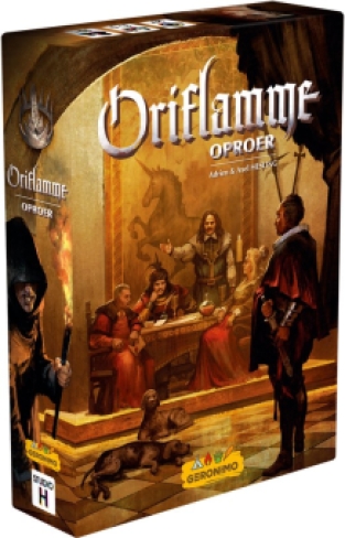 Oriflamme - Oproer