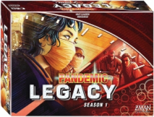 Pandemic Legacy Season 1 Blue or Red (English)