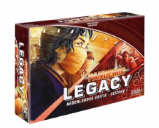 Pandemic Legacy Seizoen 1 Red (NL)