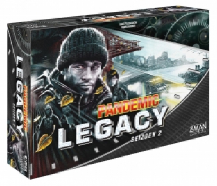 Pandemic Legacy Seizoen 2 (NL) geel of zwart