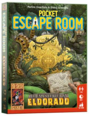 Pocket Escape Room: Het Mysterie van Eldorado