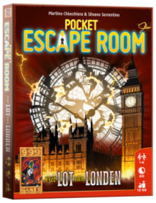 Pocket Escape Room: Het Lot van Londen