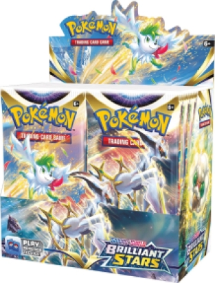 Pokémon Brilliant Stars Boosterpack