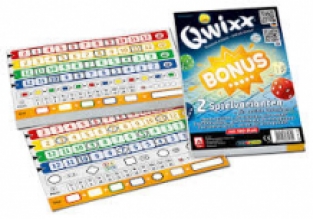 Qwixx Bonus (scoreblokken)