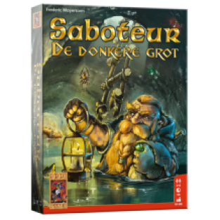 Saboteur: De Donkere Grot