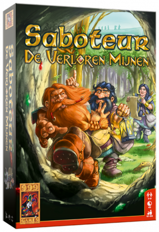 Saboteur De Verloren Mijnen