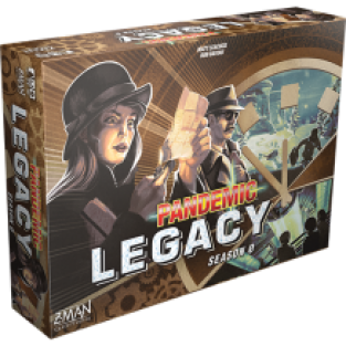 Pandemic Legacy season 0 (ENG)