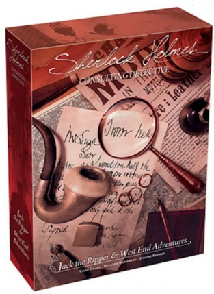 Sherlock Holmes Consulting Detective - Jack the Ripper & West End Adventures