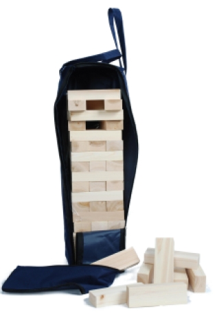 Jenga / blokkentoren XL