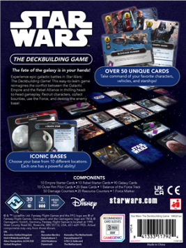 Star wars The Deckbuilding Game