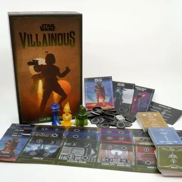 Villainous Star Wars: Scum and villainy