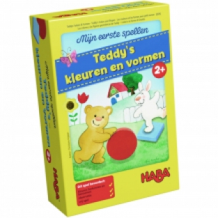 Teddy's kleuren en vormen