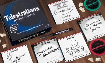 Telestrations: After Dark