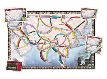 Ticket To Ride Map Collection: Volume 1 - Asia