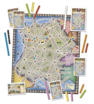 Ticket To Ride: Map Collection Volume 6 - France / Old West