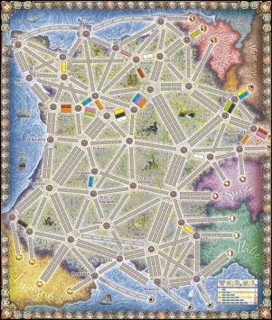 Ticket To Ride: Map Collection Volume 6 - France / Old West