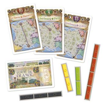 Ticket To Ride: Map Collection Volume 6 - France / Old West