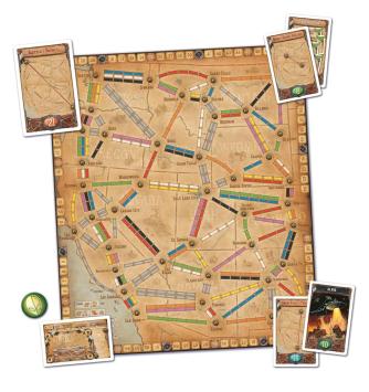 Ticket To Ride: Map Collection Volume 6 - France / Old West