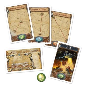 Ticket To Ride: Map Collection Volume 6 - France / Old West