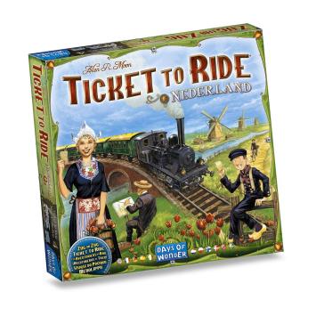 Doos Ticket to Ride Nederland