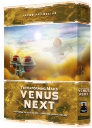 Terraforming Mars Venus Next