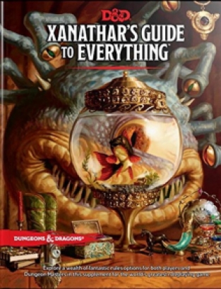 D&D - Xanathar's Guide to Everything