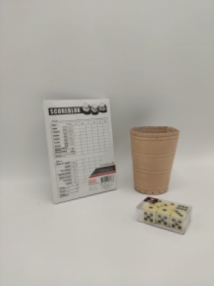 Yahtzee set