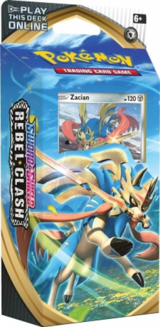 Pokemon sword & shield deck - Zacian