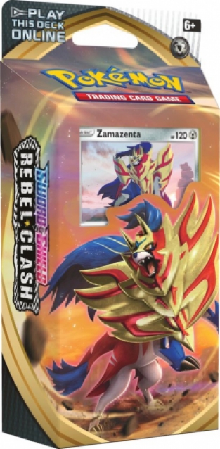 Pokemon sword & shield deck - Zamazenta