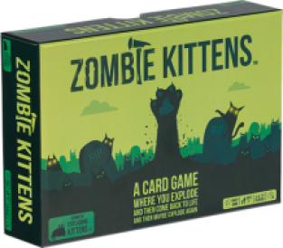 Exploding Kittens Zombie Kittens